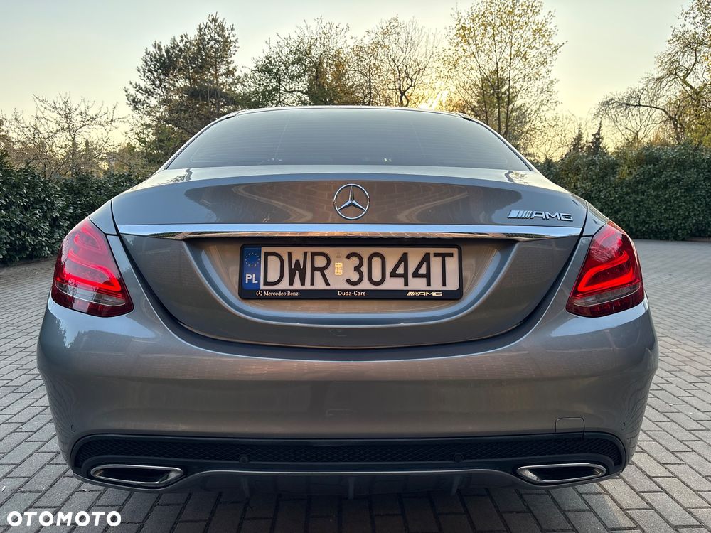 Mercedes-Benz Klasa C 220 (BlueTEC) d 7G-TRONIC AMG Line - 6