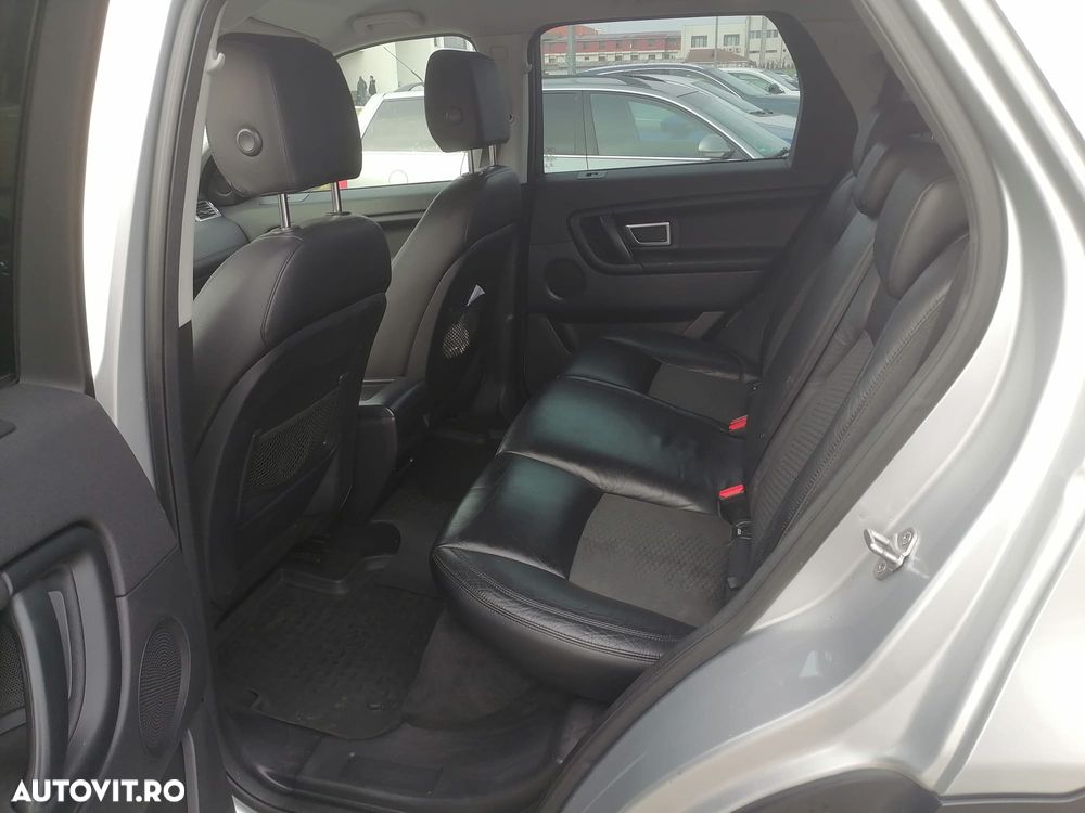 Land Rover Discovery Sport 2.0 l TD4 SE - 9