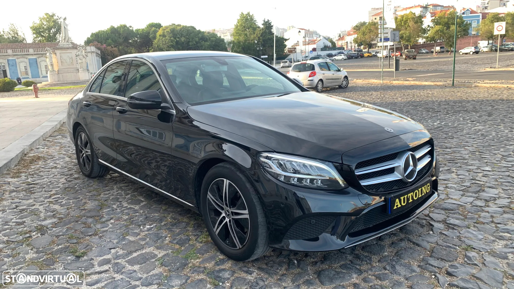 Mercedes-Benz C 200 d 9G-TRONIC - 4