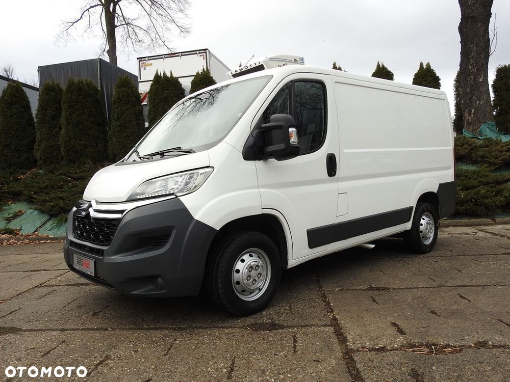 Citroën JUMPER FURGON CHŁODNIA  -5*C LEDY KLIMATYZACJA  130KM - 19