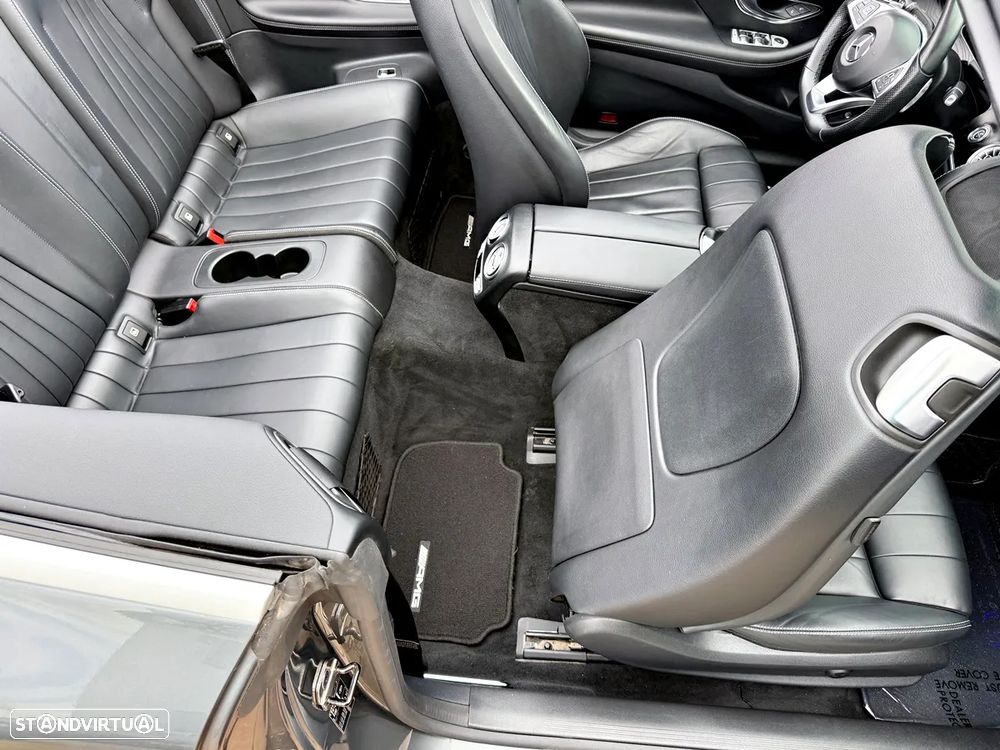 Mercedes-Benz C 220 d Cabrio 9G-Tronic AMG Line - 33