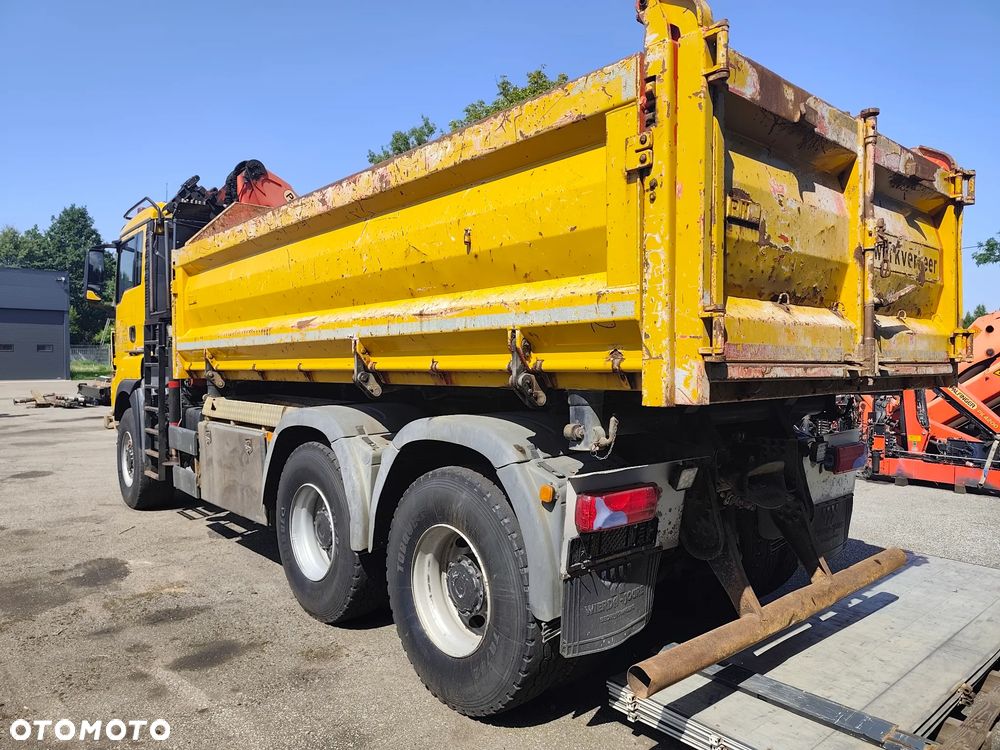 MAN TGS 26.400 6X6 - 3