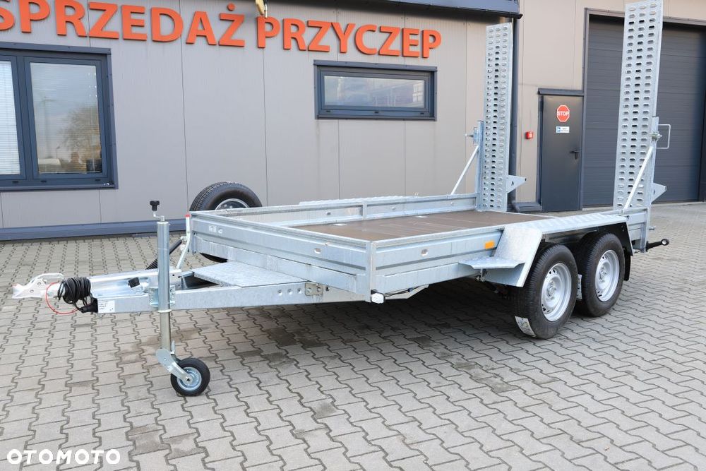 Niewiadów Przyczepa Do Przewozu Minikoparki ,Walca - 2