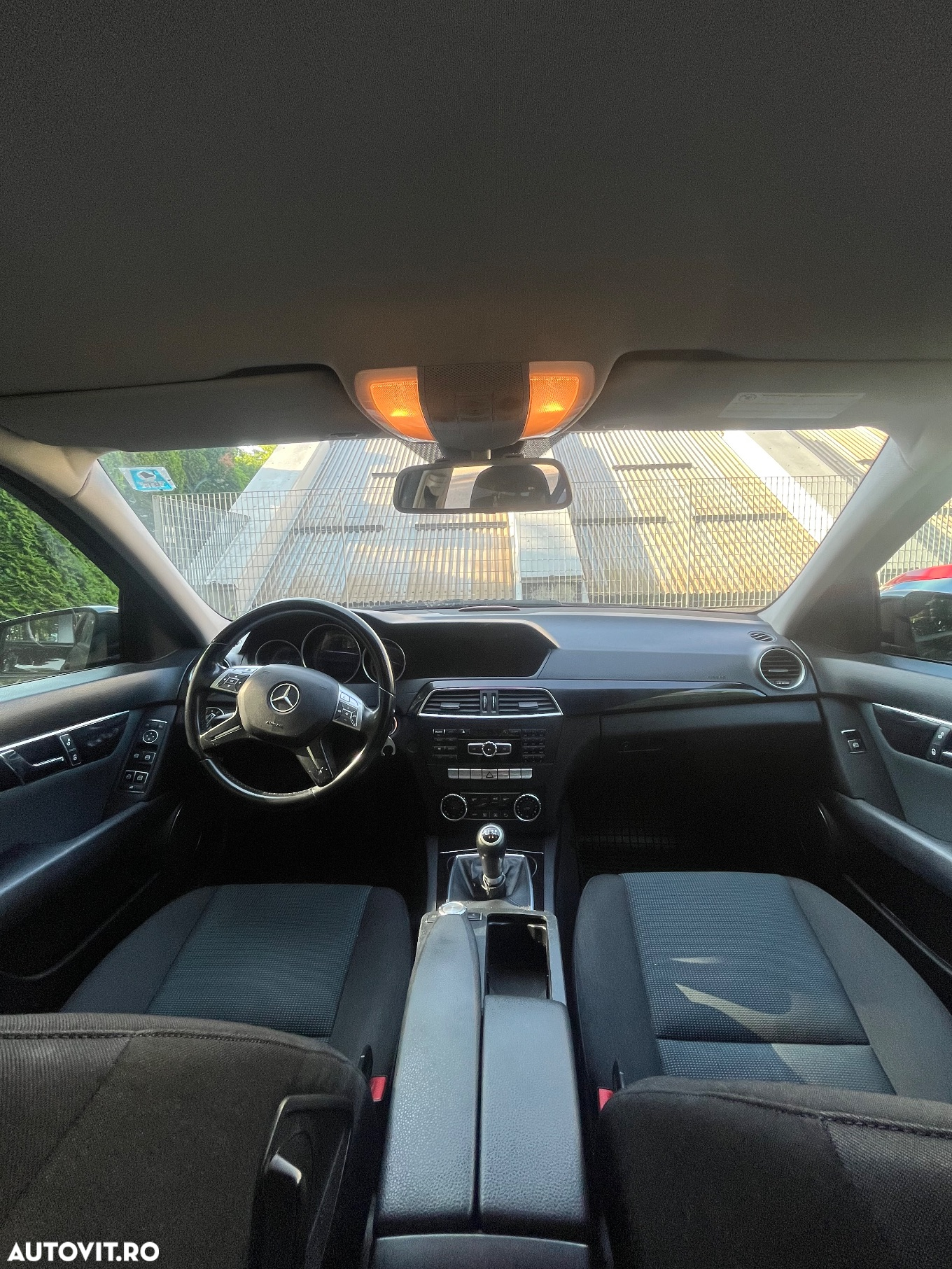 Mercedes-Benz C 200 CDI BlueEFFICIENCY - 9