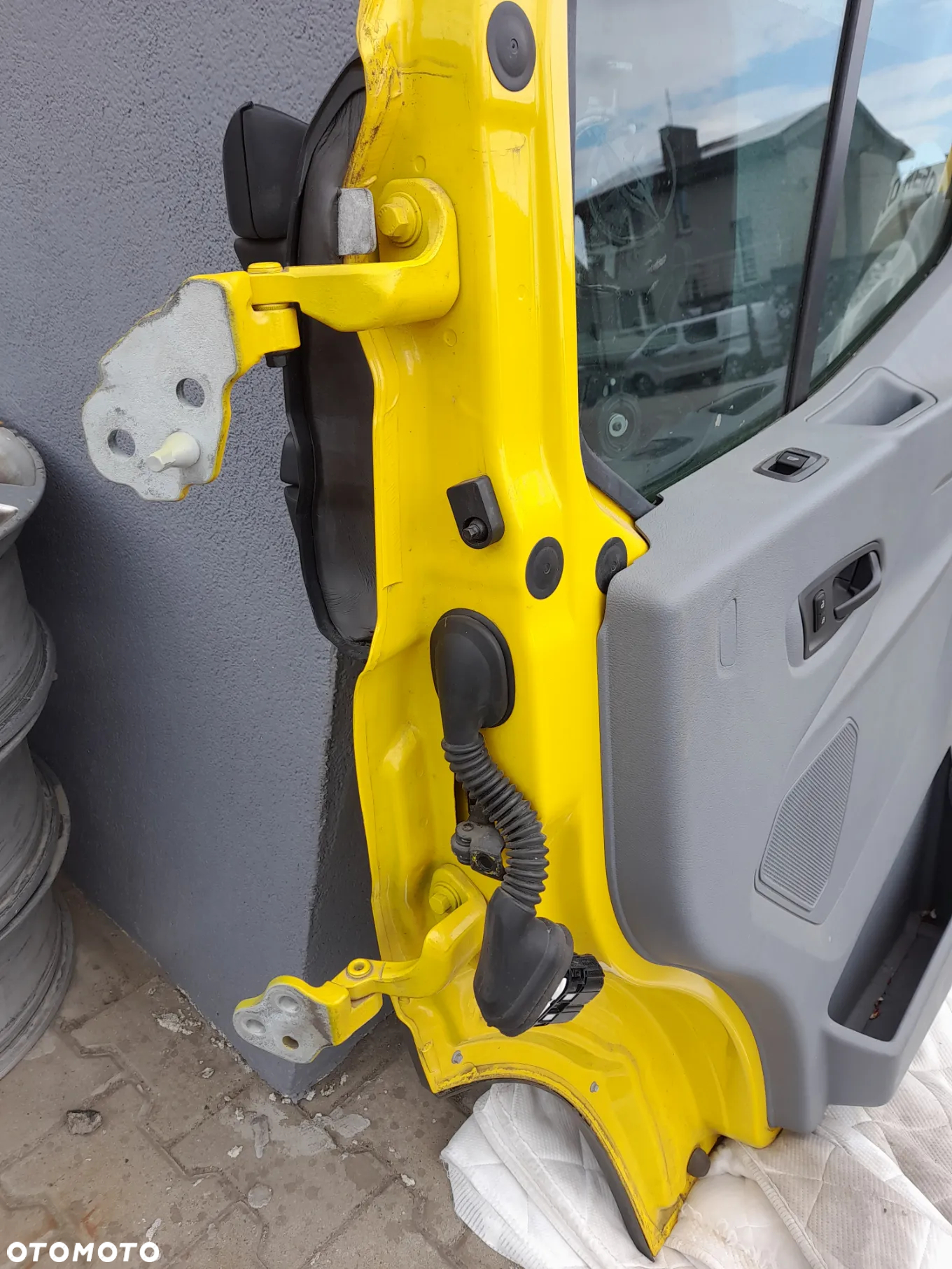 Drzwi prawy przód pasażera Ford Transit MK8 - 7