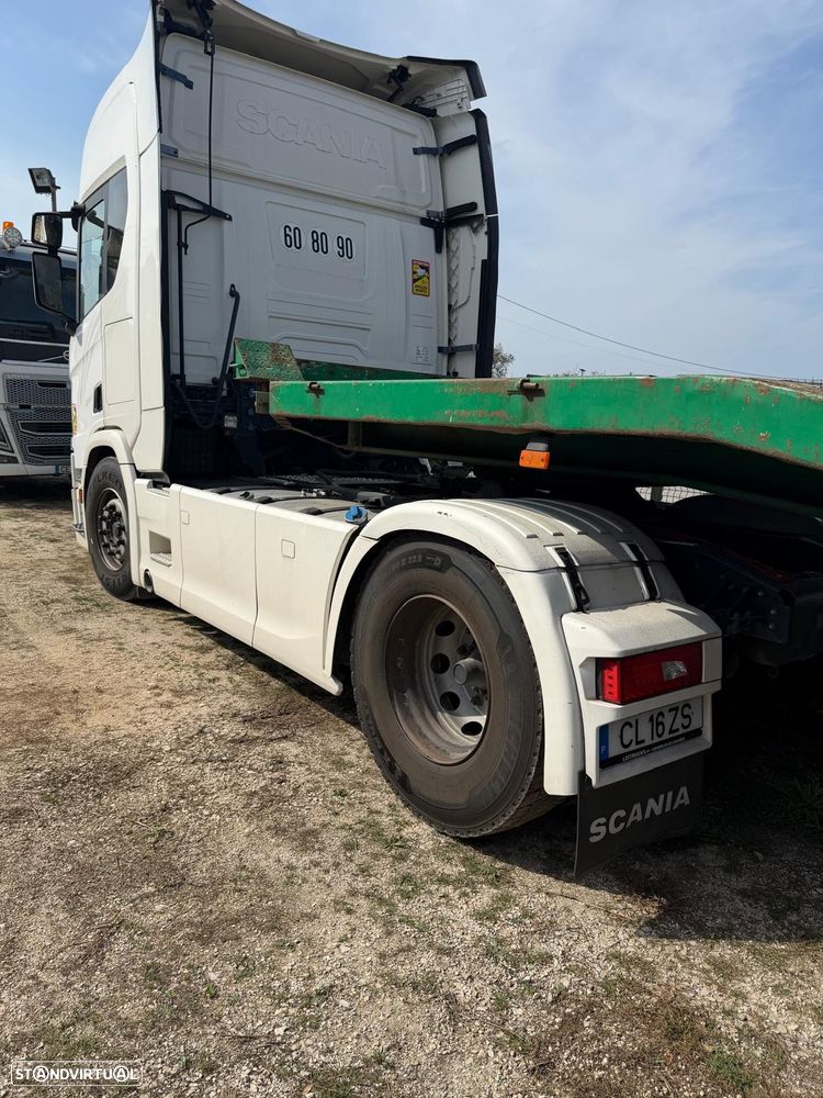 Scania R500 C/ KIT HIDRÁULICO - 6