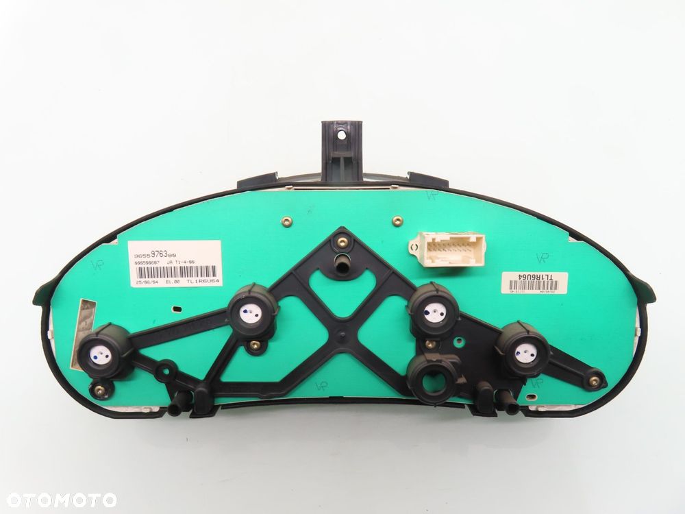 LICZNIK PEUGEOT 206 1.1 9655976380 - 4