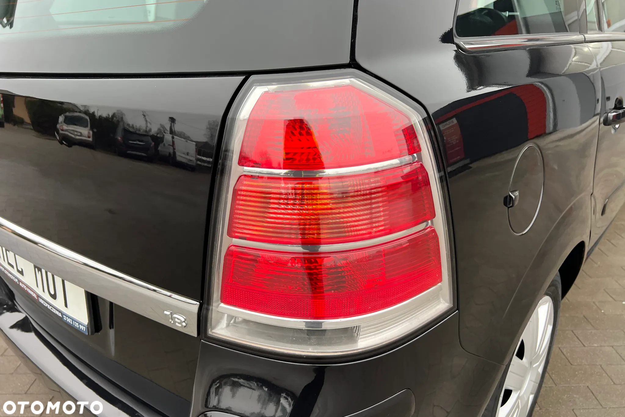 Opel Zafira 1.8 - 15