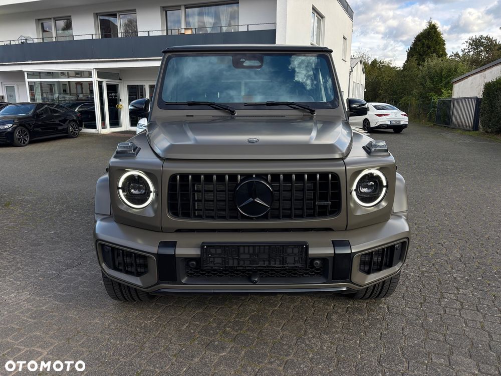 Mercedes-Benz Klasa G AMG 63 - 1