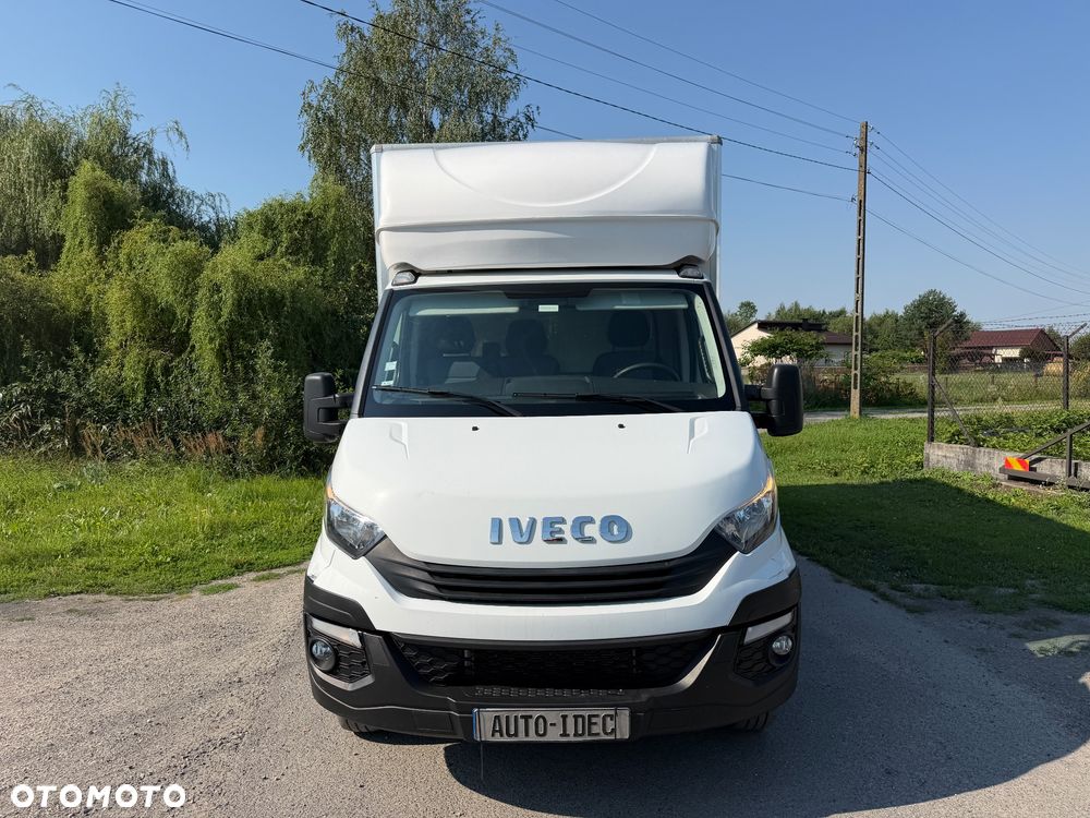 Iveco 35-160 | Winda | Sprowadzony | Klimatyzacja | Kontener | - 2