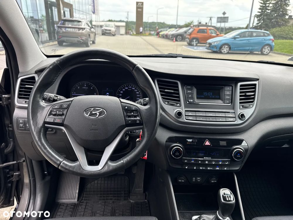 Hyundai Tucson blue 1.7 CRDi 2WD Classic - 13