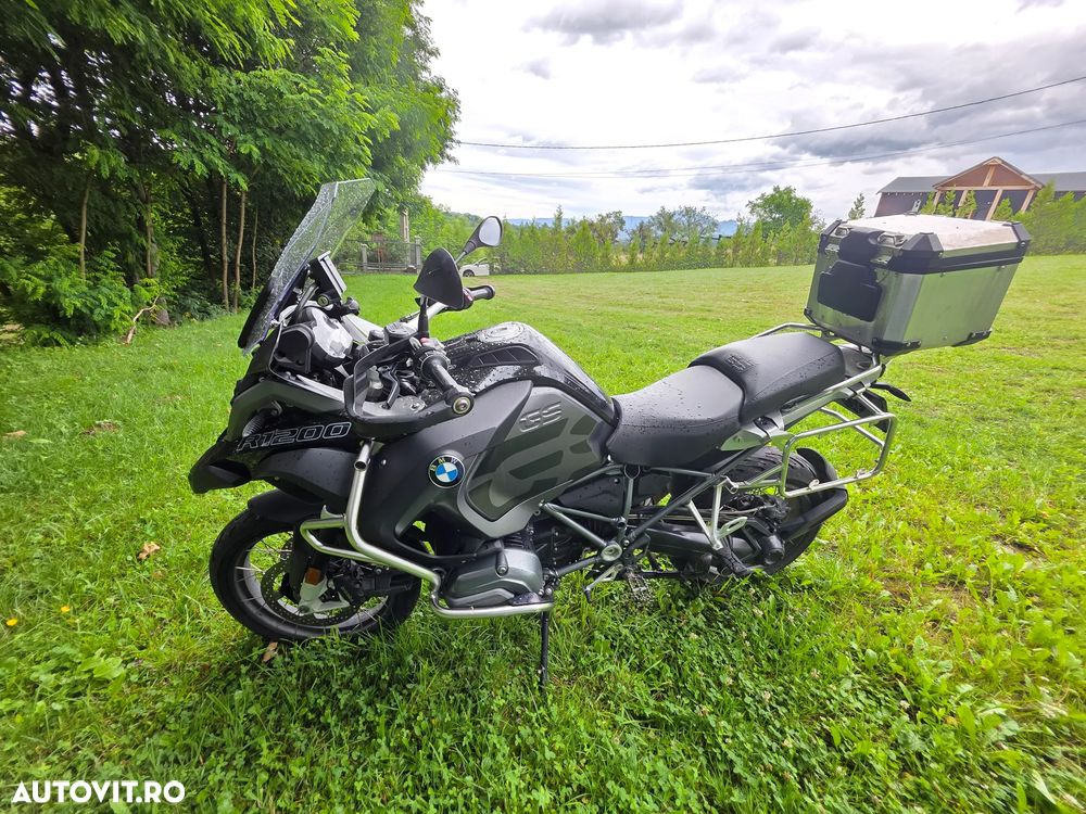 BMW R 1200GS Adventure Triple Black - 8