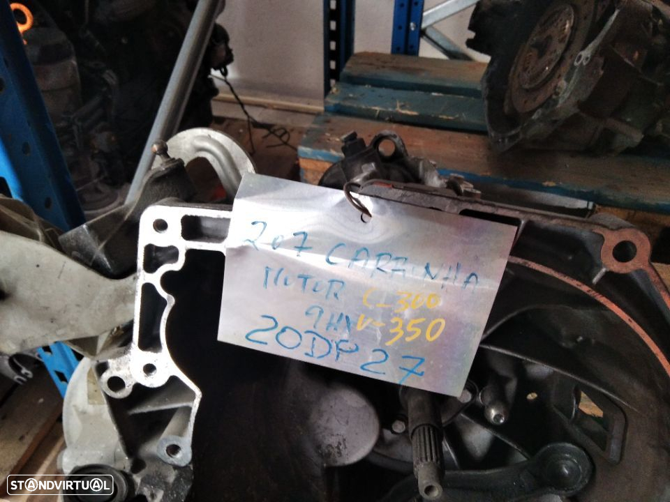Caixa velocidades PSA 20DP27 - 4