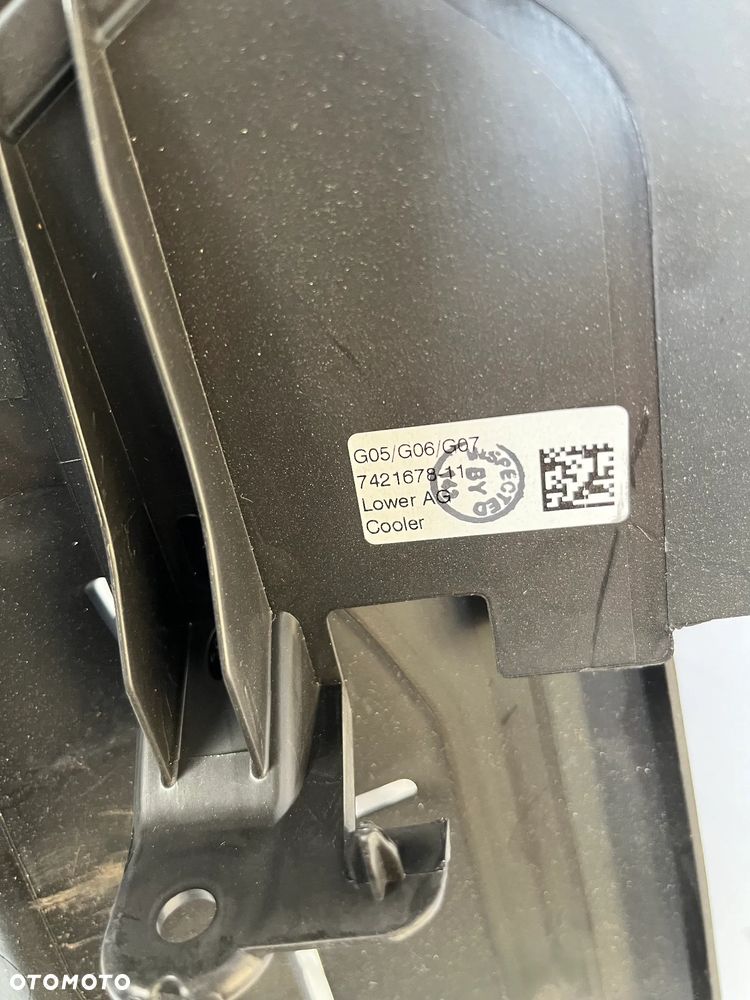 BMW X5 G05 X6 X06 X7G07 kierownica powietrza kanał 7421678-11 NOWE - 3