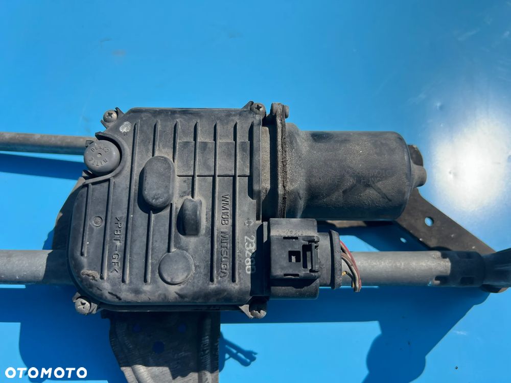 SILNICZEK MECHANIZM WYCIERACZEK PRZÓD VOLKSWAGEN PASSAT B7 KOMBI - 3