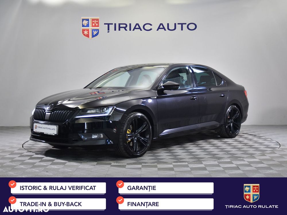 Skoda Superb 2.0 TDI DSG Sportline - 2