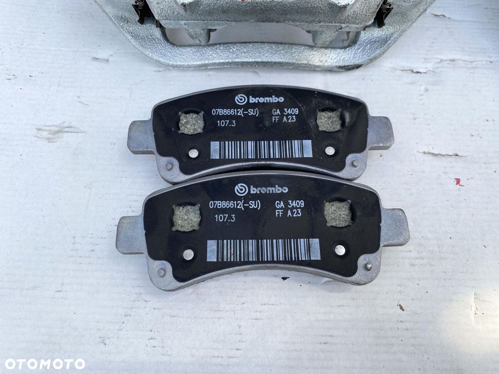 DUCATO BOXER JUMPER 14- HAMULCE TYLNE TYŁ TARCZE KLOCKI ZACISKI BREMBO - 2