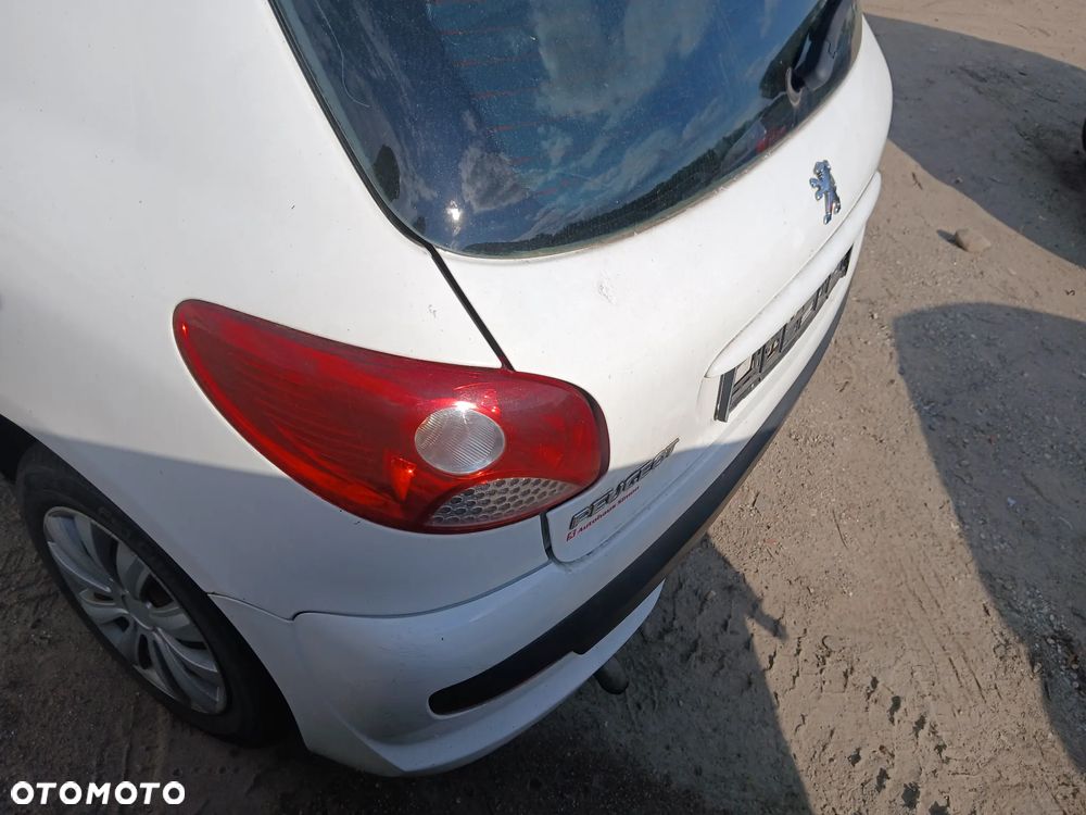 PEUGEOT 206 PLUS EWP 5D maska pokrywa silnika klapa bagażnika zderzak lampa reflektor pas - 6