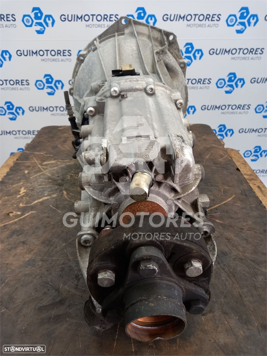 CAIXA VELOCIDADES BMW E90 320D M SPORT TOURING 2.0D 177CV, REF: 1069401105 - MANUAL 6V - 1