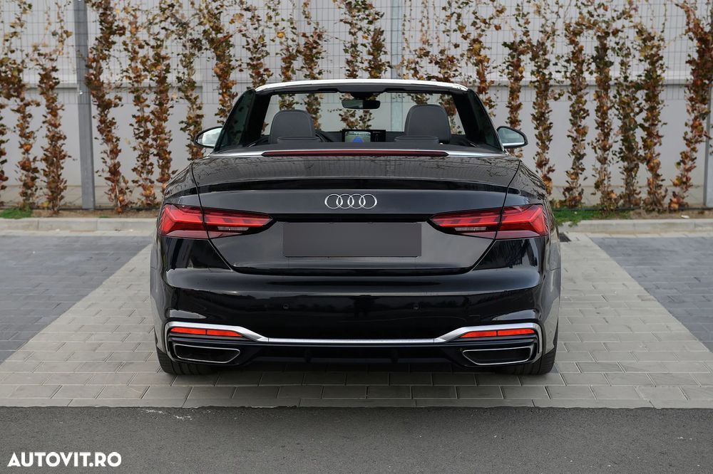 Audi A5 Cabrio 40 TDI S tronic S line - 11