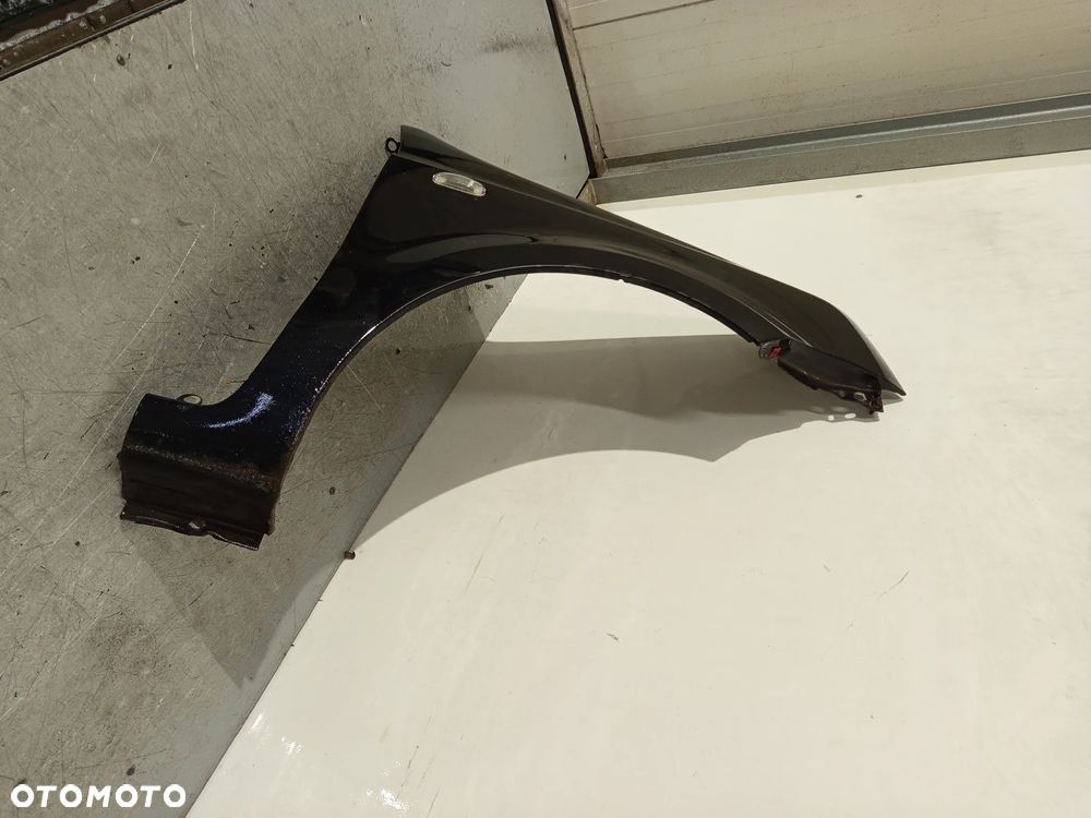 BŁOTNIK PRZÓD PRZEDNI PRAWY FIAT PANDA 2 II 601 CZARNY - 2