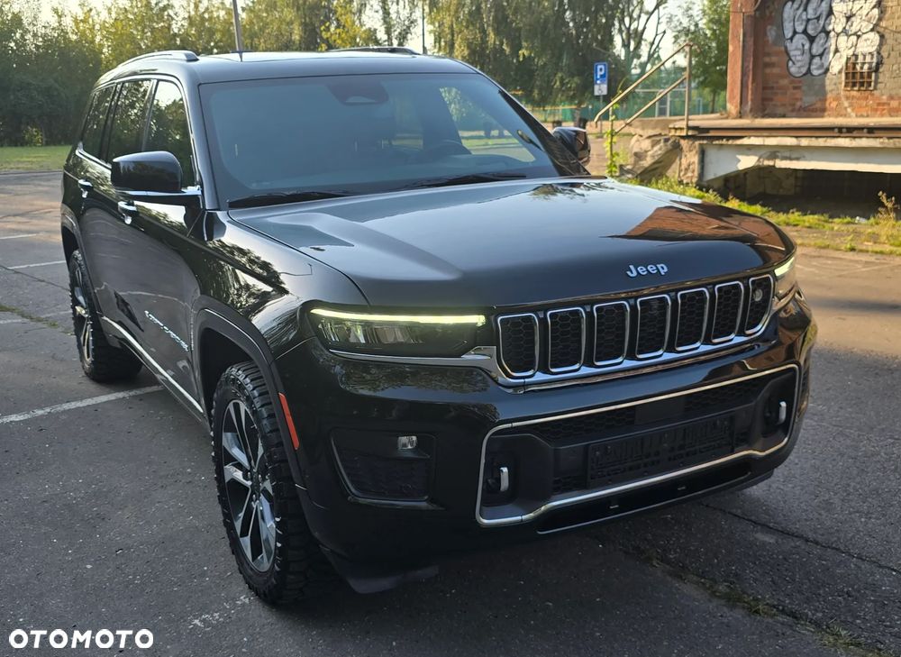 Jeep Grand Cherokee 3.6 V6 Overland - 10