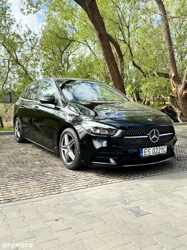 Mercedes-Benz Klasa B 180 AMG Line - 4