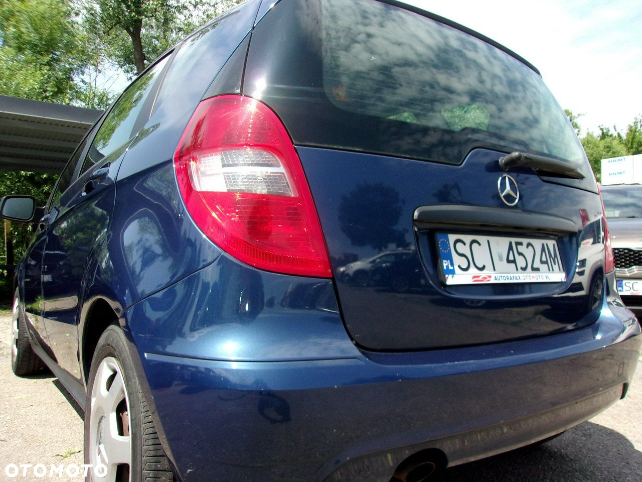 Mercedes-Benz Klasa A 160 Elegance - 9