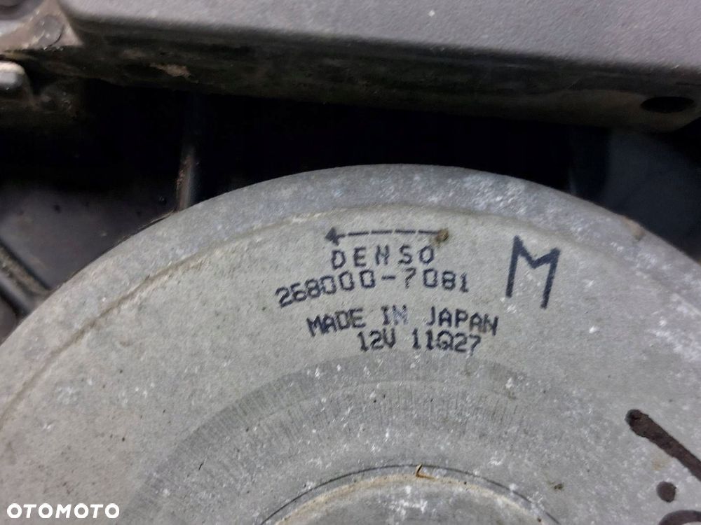 WENTYLATOR CHŁODNICY WODY MAZDA 6 III GJ 2.2 D 268000-7081 499300-3580 - 4