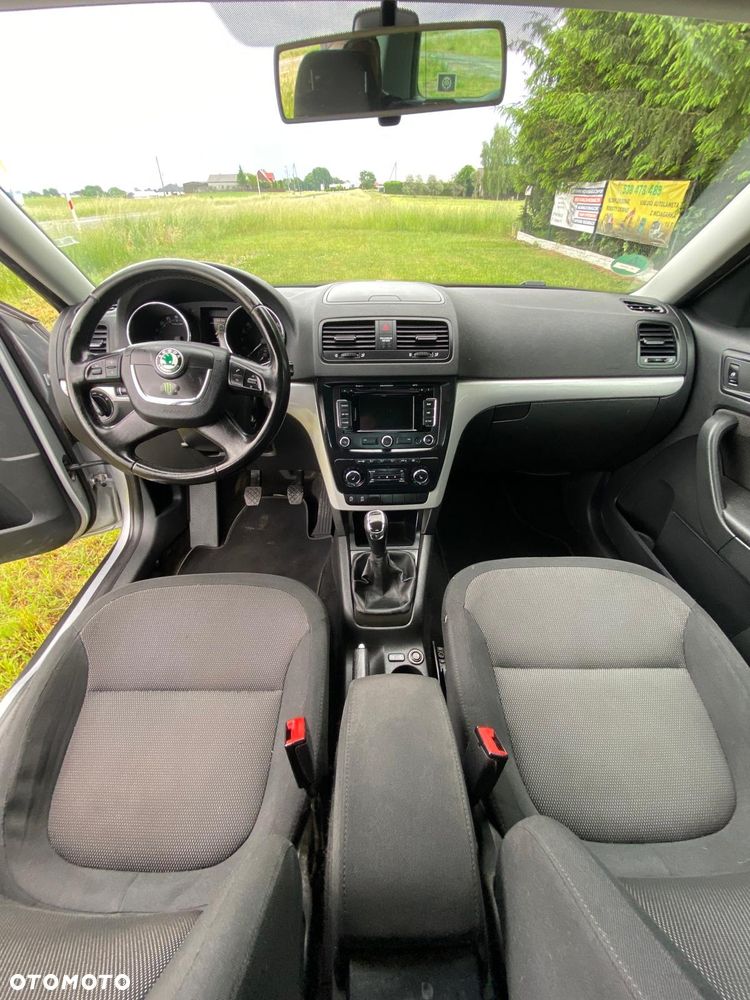Skoda Yeti 1.6 TDI DPF 4x2 Ambition Greenline - 5