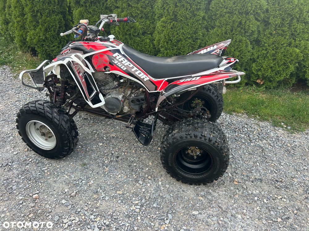 Yamaha Raptor - 6