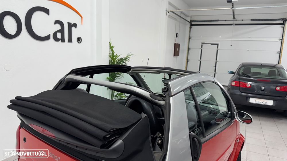 Smart Fortwo Cabrio Passion 61 - 4