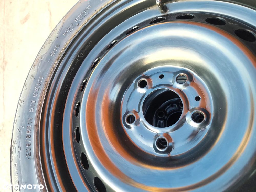 5x114,3 Felgi Stalowe 5x114 Stal 16 Koła Zimowe Zima RENAULT SCENIC MEGANE III Grand scenic Fluence LAGUNA 3 KADJAR NISSAN PRIMERA P12 LEAF JUKE XTRAIL QASHQAI DACIA DUSTER 9mm NOWE 25r. Legnica ALU-RAD 205/60 - 12