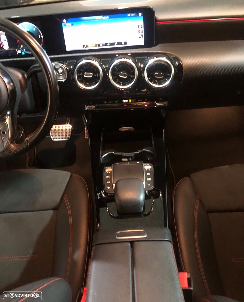 Mercedes-Benz A 180 d AMG Line Aut. - 27