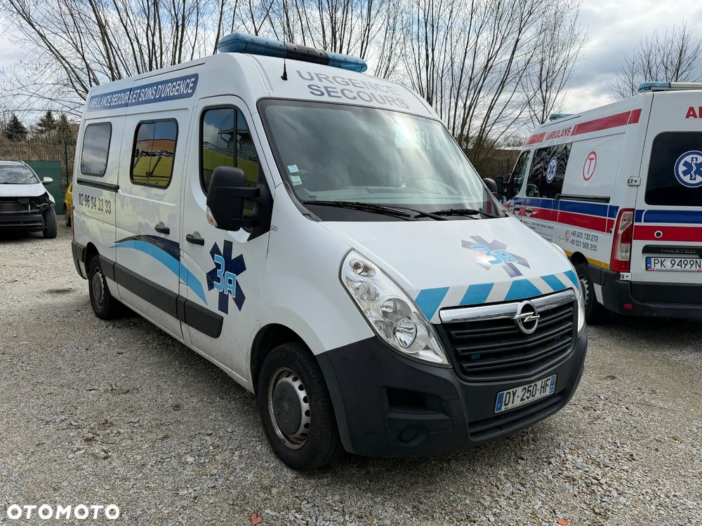 Opel Movano Wysoki  Karetka Ambulans Ambulance Kamper  EN1789 - 1
