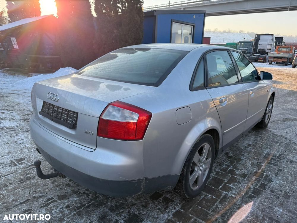 Bara / Capota / Faruri / Aripi / Usi / Portbagaj / Stopuri Audi A4 B6 2000-2005 - 5