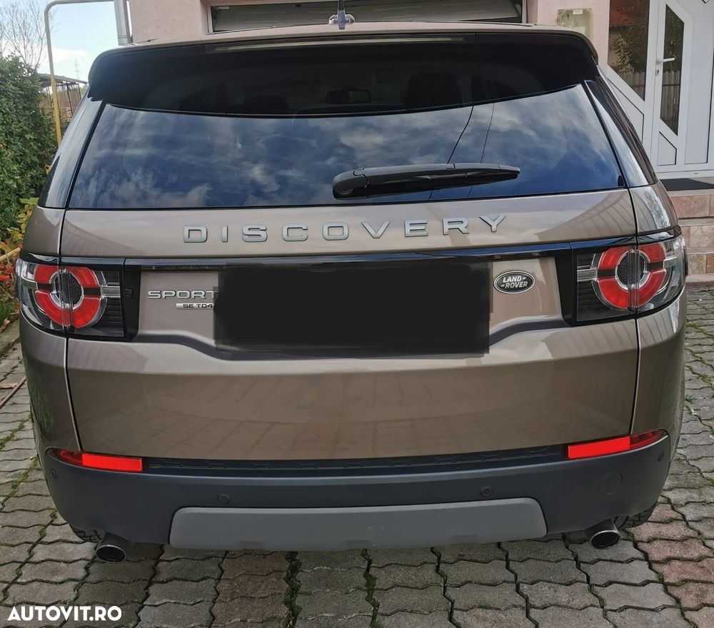 Land Rover Discovery Sport 2.0 l TD4 HSE Aut. - 2