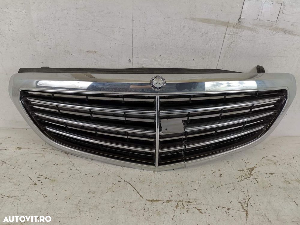 Grila Radiator Avariata Mercedes-Benz  E-Class W212 [facelift] 2013 20 - 2