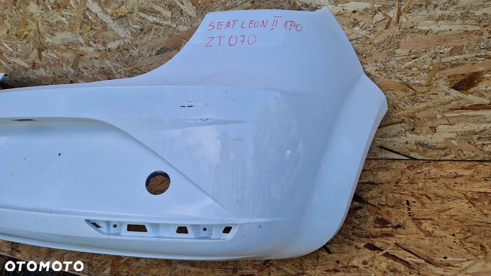 SEAT LEON ZDERZAK TYLNY TYŁ 1P0807417G - 3