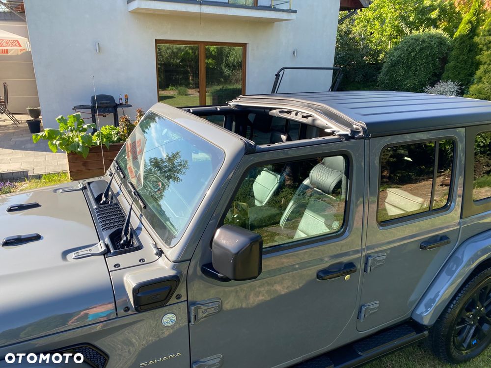Jeep Wrangler Unlimited 2.0 Turbo PHEV 4xe Sahara - 4