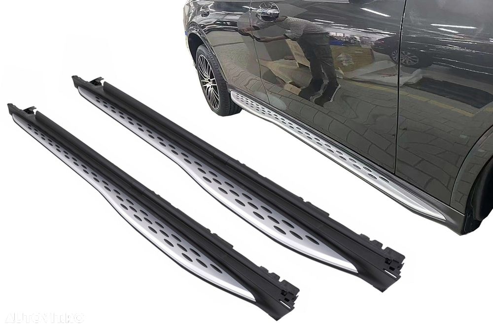 Praguri trepte laterale compatibil cu Mercedes GLC-Class X254 Coupe C2 - 1