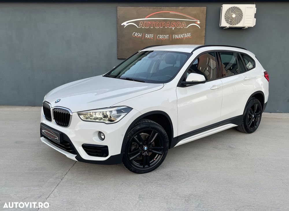 BMW X1 sDrive18d Sport Line - 2