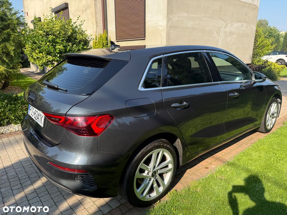 Audi A3 Sportback 30 TFSI S tronic design - 10