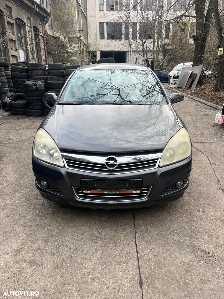 Dezmembrez Opel Astra H hatchback facelift 2008 1,4 benzina Z14XEP 66KW gri Z177 - 7