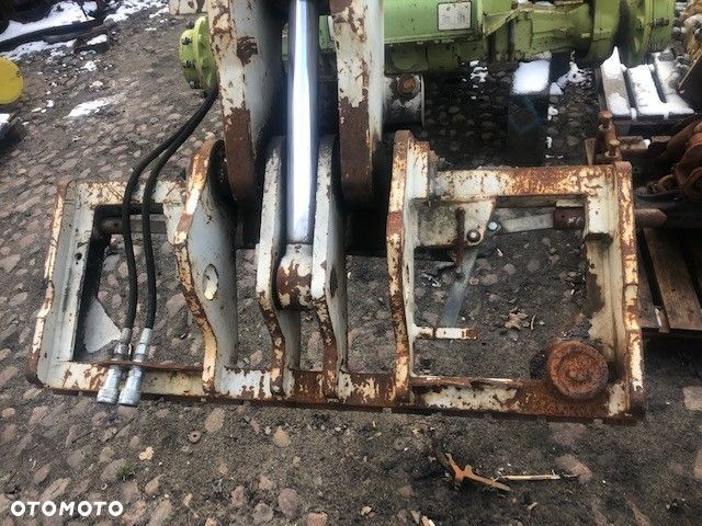Claas ranger , Sanderson szybkozloącze karetka - 1