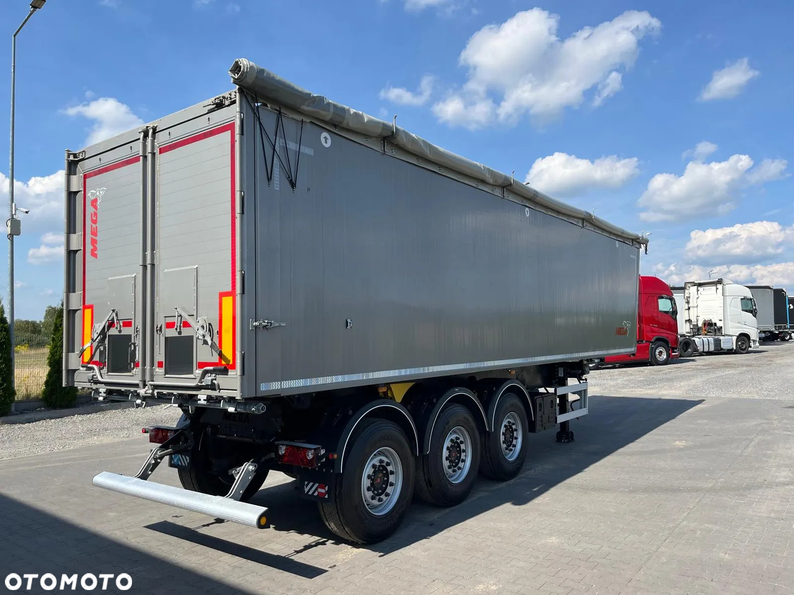 Mega WYWROTKA BENALU / 50m3 / SAF / 2024 / DOSKONAŁY STAN - 5