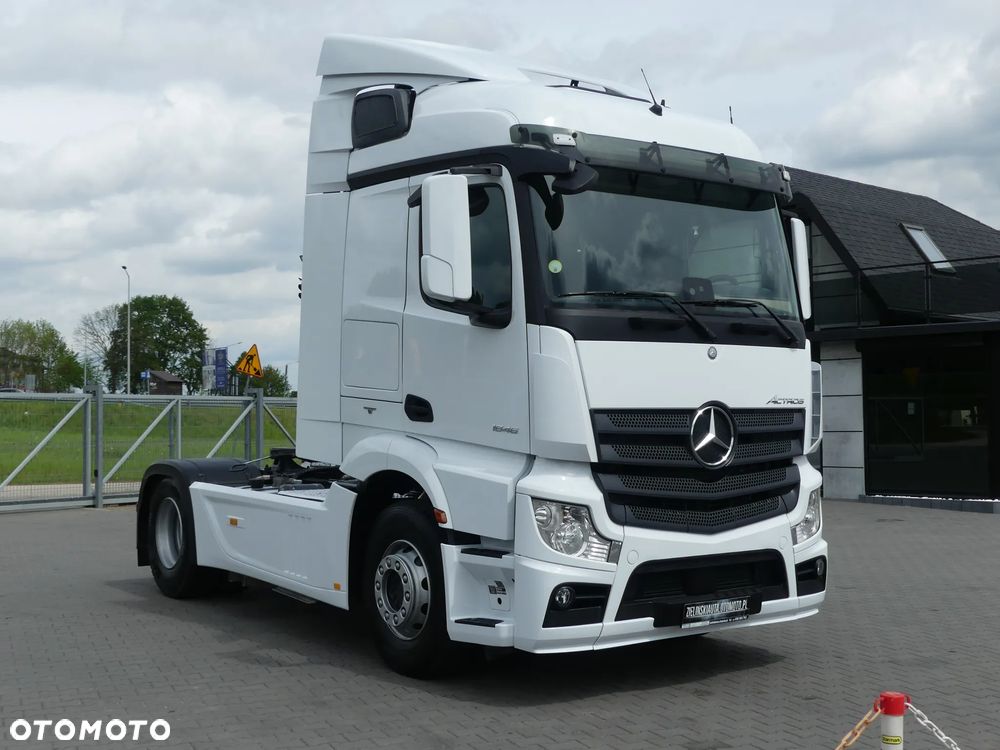 Mercedes-Benz ACTROS MP4 1846 / EURO 6 / RETARDER / 480 TYS KM / - 15