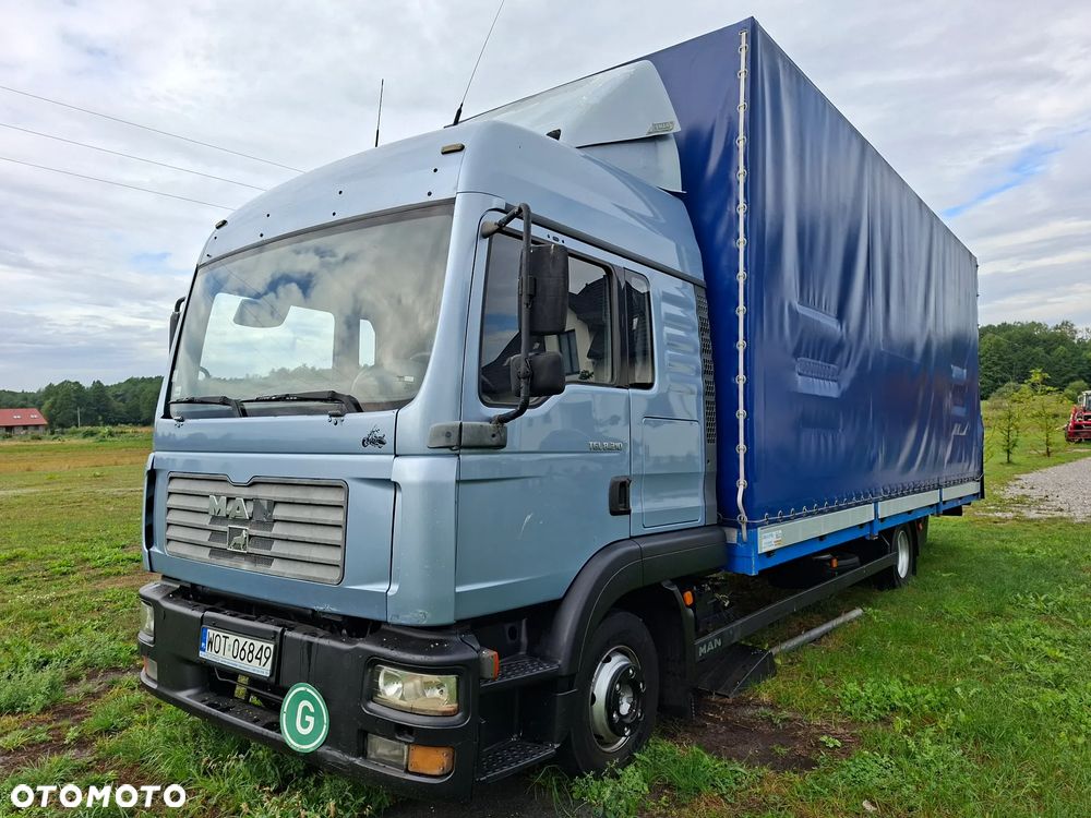 MAN TGL 8-210 - 2