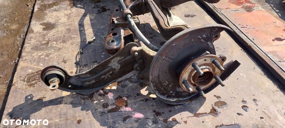 KOMPLETNE ZAWIESZENIE BELKA SANKI TYŁ OPEL INSIGNIA A KOMBI - 2