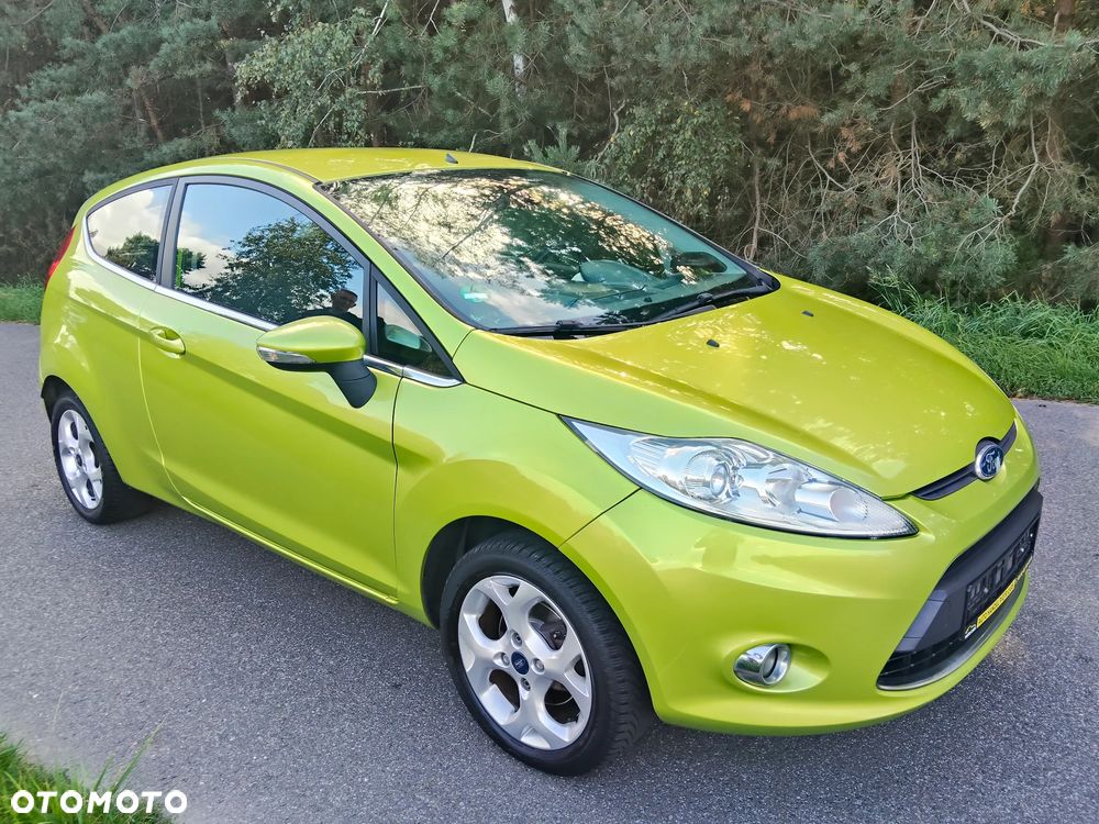 Ford Fiesta 1.4 Titanium EU5 - 18